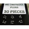 Universal 45 Qty. Refill Ink Cartridge Silicone Plug Ink Printer