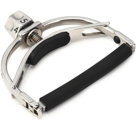 Shubb F3 FineTune Capo for 12-string Guitar - Stainless Steel