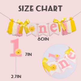Gostman Sun One Birthday Decoration Set