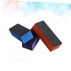 FOMIYES 18pcs Nail Buffer File Blocks Three-sided Sponge Nail Shiner