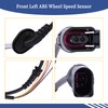 Getfarway Front Left ABS Wheel Speed Sensor Wire Harness Cable