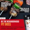 Chef Remi BBQ Grill Mats - Non-Stick Reusable Mats for