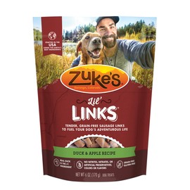 Zuke's Lil Links Grain Free Dog Treats with Real Meat & Apples Recipe