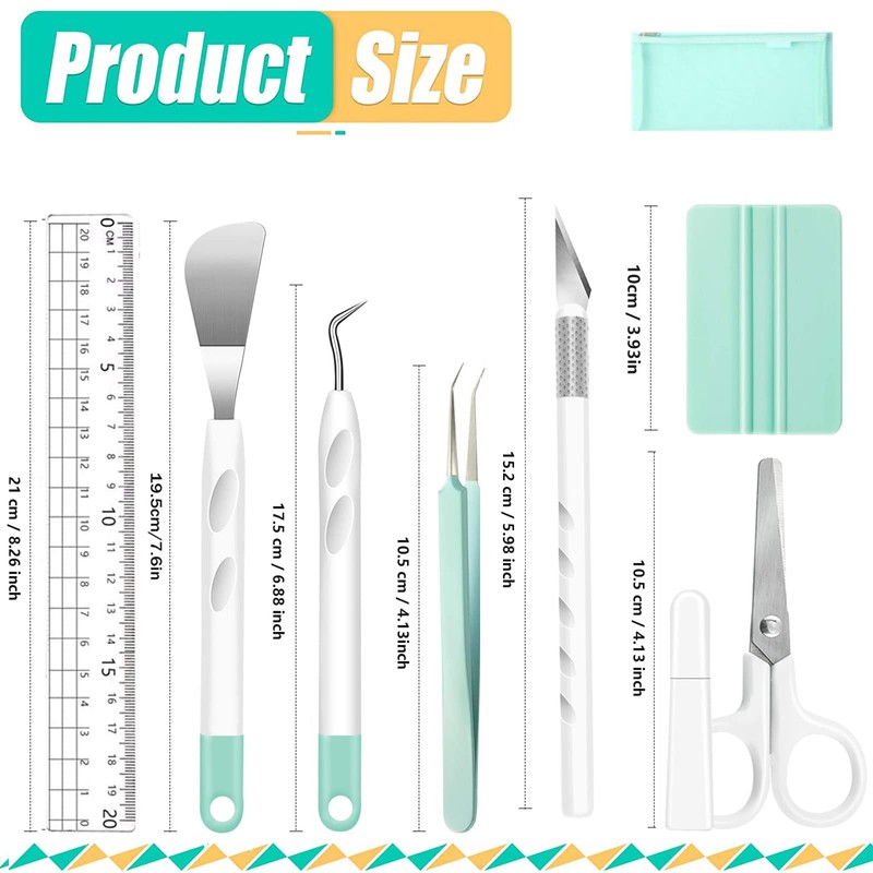 Plotter Accessories, Vinyl Weeding Tools, DIY Craft Tool Set, HTV,