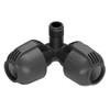 GARDENA sprinkler angle piece with external thread: connector for connection