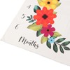 Baby Monthly Milestone Blanket Innovative Decorative Garland Pattern Newborn Photography
