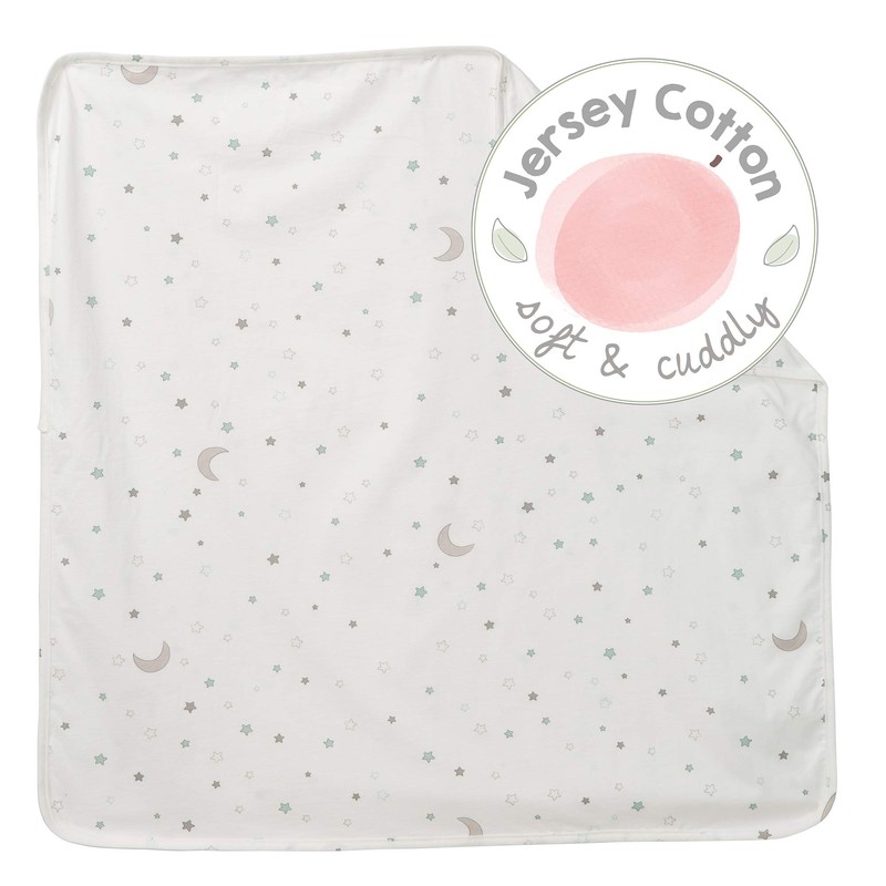 Roba baby blanket for cuddling, crawling and playing.
