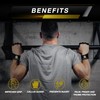 Fit Active Sports New Ventilated Weight Lifting Gloves with Built-In