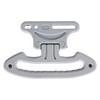 HNGR-02 Car Headrest Hanger Grip Gray