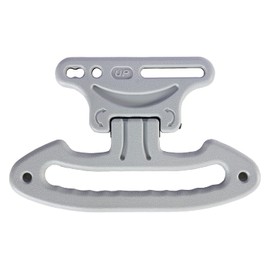 HNGR-02 Car Headrest Hanger Grip Gray