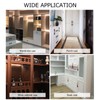 LED Channel Embedded Aluminium Profiles LED Strip Light for Bookcase