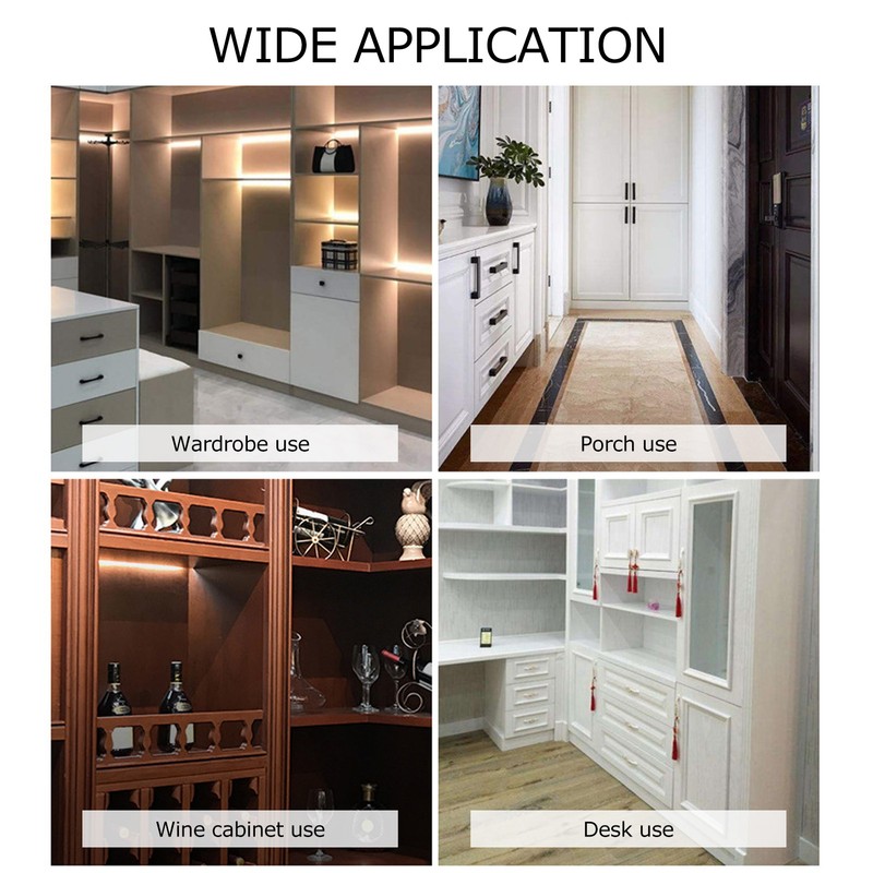LED Channel Embedded Aluminium Profiles LED Strip Light for Bookcase