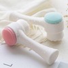 Cleansing brush pore face brush micro-fine hair hypoallergenic Blue 1P 3ea
