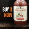 Gourmet Warehouse Cherry Jalapeno BBQ Sauce, Premium Barbecue Sauces Handcrafted