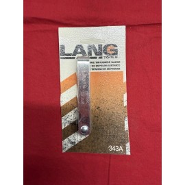 LANG 343A Metric Feeler Gauge 25 Blade Set