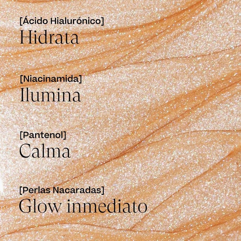 Sensilis Skin Glow Pearl Liquid Pearlescent Moisturises & Brightens Instantly