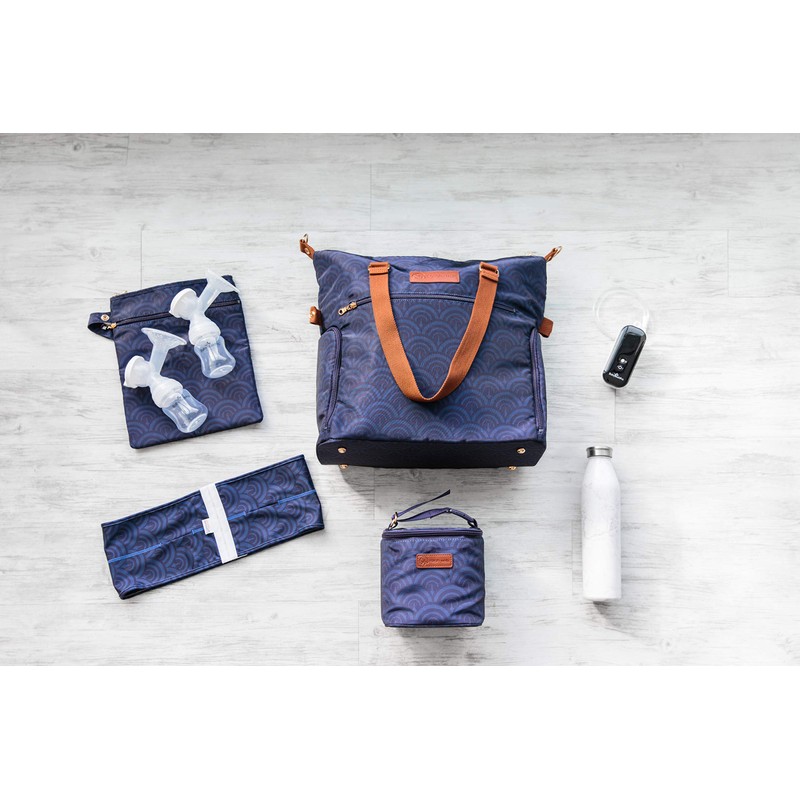 Sarah Wells Pumparoo Wet Dry Bag for Breast Pump Parts