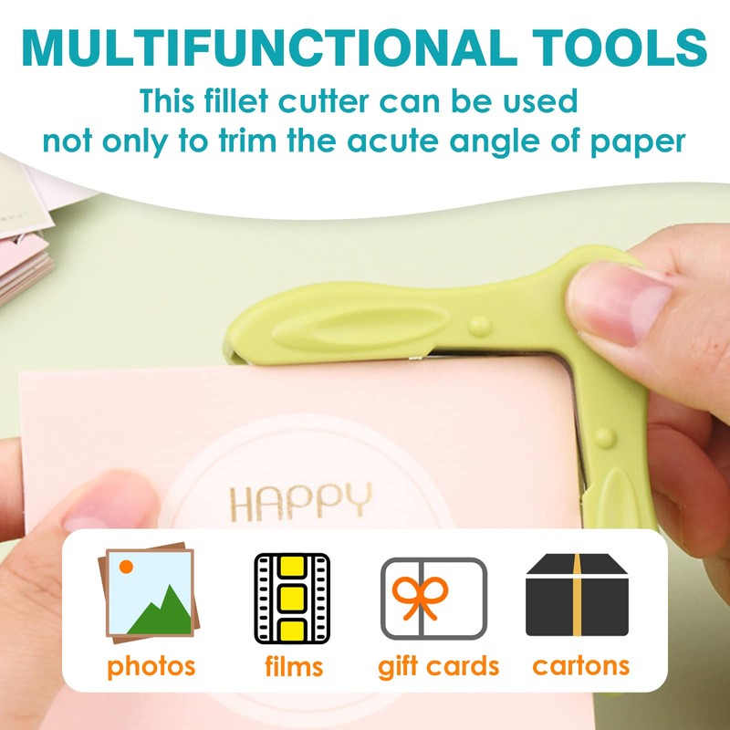 5mm Corner Rounder Punch - Rounded Edge Corner Puncher for