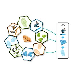 FlexiQ - Haut les Mains ! - Jeu de Cartes Pour Enfants, en Famille ou Entre Amis - Observation, Rapidité, Perception, Réaction, Réflexes - Rapide et Facile - 7 ans et Plus - FXG102FR