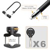 Via Velo Bike Lock 2 Sets U Lock Sold Secure