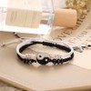 Yin Yang Bracelet for Men Women Matching Best Friend Couples