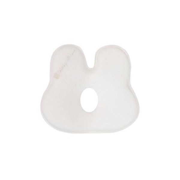 KIKKA BOO MEMORY FOAM ERGONOMIC PILLOW BUNNY WHITE
