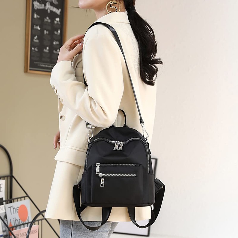 JIANLINST Backpack Women's Small Shoulder Bags School Backpack 2 in