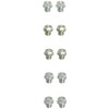 Oil Drain Plug Hexagonal 17 mm M14 x 1.5 x
