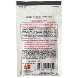 Jelly Belly Sports Beans 1 onza Extreme Surtido