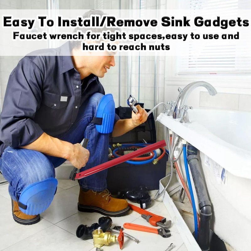 RJFUJP Tap Spanner Set, Comes with 5 Replaceable Nuts Ranging