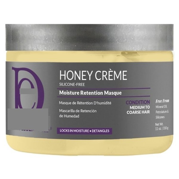 DE Design Essential Honey Creme Moisture Retention Masque 12oz