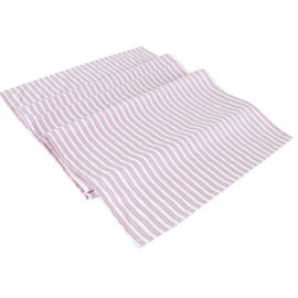 Fennco Styles Classic Striped Print Table Runner 16 x 36 Inch - Pink Table Linens for Banquets, Everyday Use, Family Gathering, Special Events and Home Décor