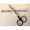 Surgical Instruments SuperCut Iris Scissors 4.5" Curved German Stainless Steel