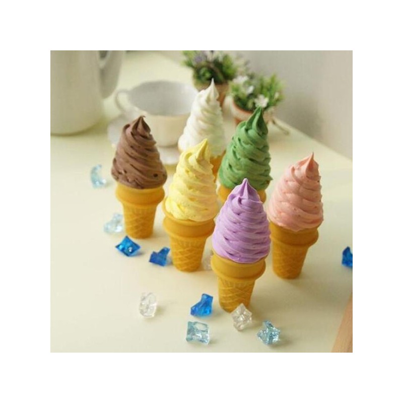 Soft/Ice Cream/Miniature/Decoration/DECO/Supplies/1P