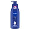 Nivea Nourishing Lotion Body Milk Richly Caring For Very Dry