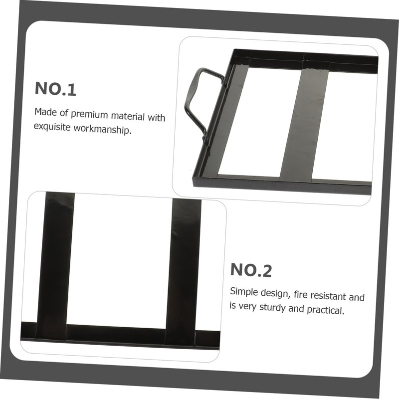 Outanaya Salt Block Holder Restaurant Salt Plate Support BBQ Tools