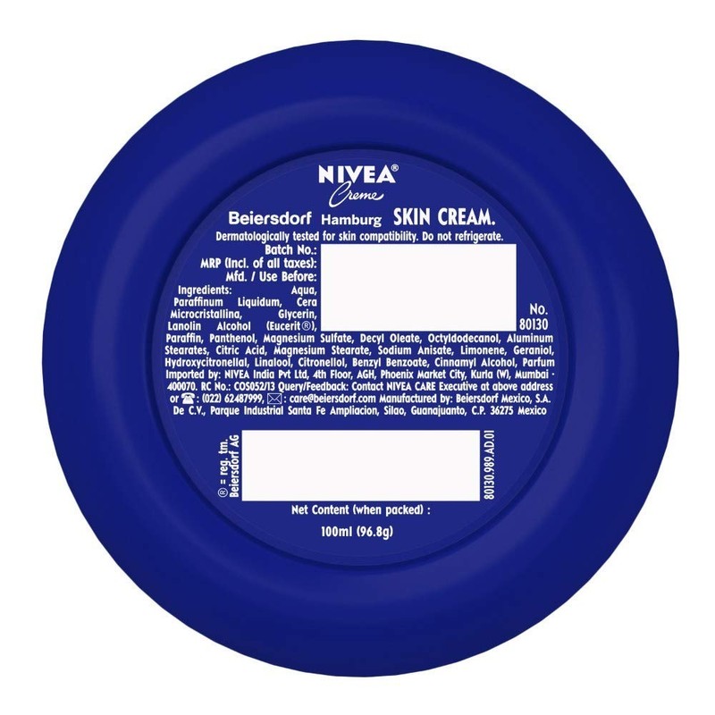Nivea Crème 100Ml 100Ml