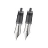 Set of 2 Number 8 Fountain Pen Replacement Fine Nibs