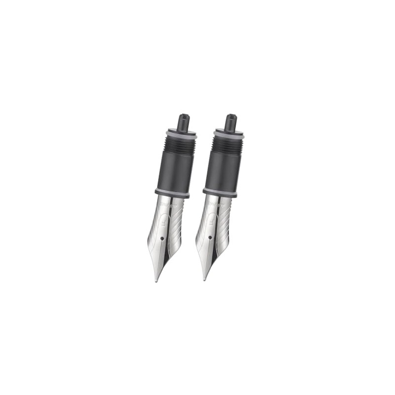 Set of 2 Number 8 Fountain Pen Replacement Fine Nibs