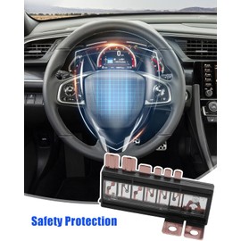 38231-TBA-A01 Multi Block Fuse Fit for Honda Civic 2016 2017 2018 2019 2020, Fuse Replace 38231-TBA-A01