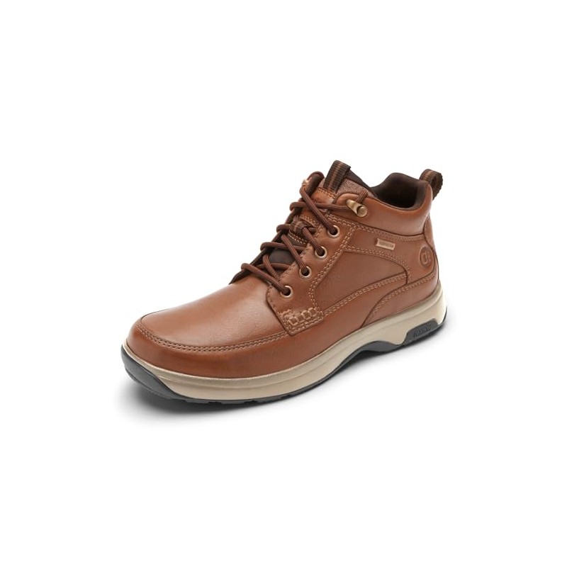 Dunham Men's 8000 Mid Boot Boot, tan, 9.5 2E US