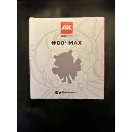 Anime Expo 2017 Anime Expo #001 MAX Figurine (First Ever Exclusive)