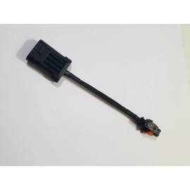 DC Parts GM LS Alternator Wire Harness Adapter 4-2 Pin Connector LS1 LS2 LS3 LQ4 LQ9 LM7