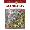 COSTCO Creative Haven Mandalas Coloring Book: Color Doodle Imagine Create