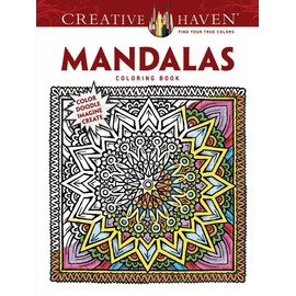 COSTCO Creative Haven Mandalas Coloring Book: Color Doodle Imagine Create