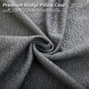 MEOVEN Wedge Pillow Cover for 26x25x7.5 Bed Wedge Pillow, Hypoallergenic,