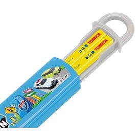 Skater chopsticks 箸箱 Set tomika Year 2018 New Model Made in Japan ABS2AM