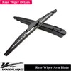 VKUUQG Rear Windshield Wiper Blade Arm Kit Replacement for Kia