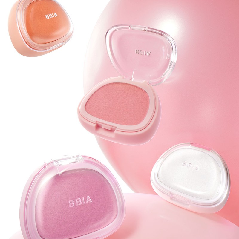 BBIA Mochi Blush 4g (8 Colors) - 08 Red Bean