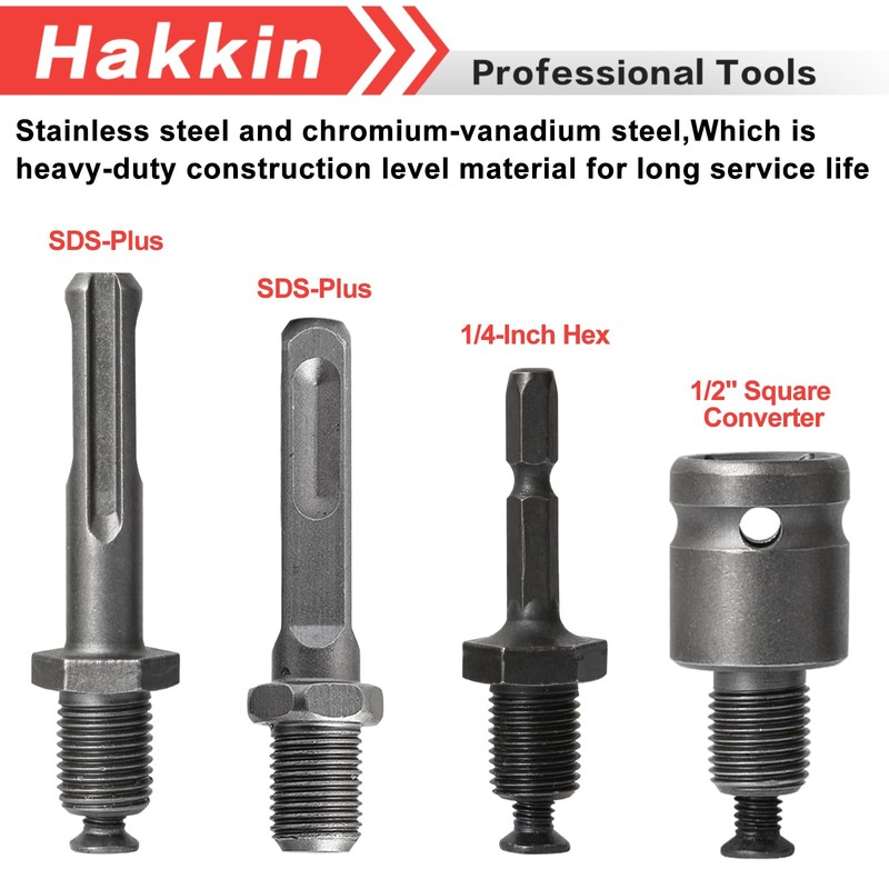 1.5-13mm Quick Change Drill Chuck Adapter, 1/2-20UNF Capacity Key Drill